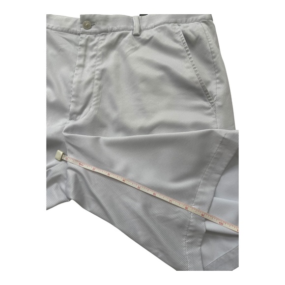 Greg Norman Men's Stretch Golf Fishing Short Size US 34 Regular Gray blocks - Picture 6 of 10
